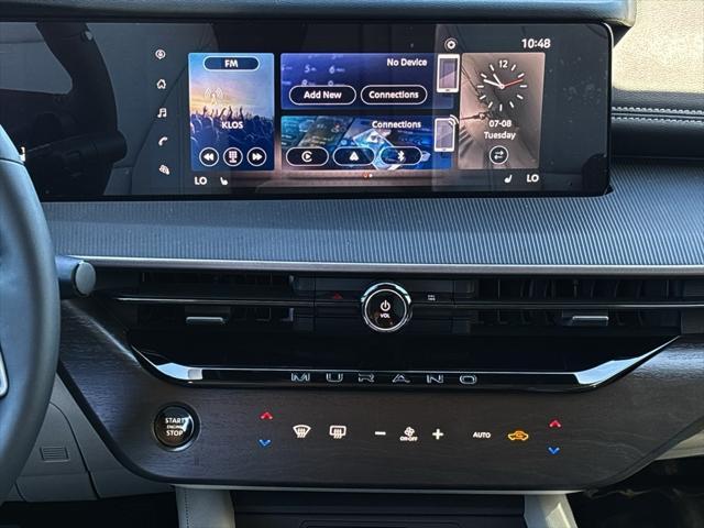 new 2025 Nissan Murano car, priced at $42,715