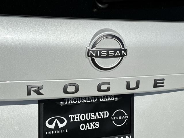 new 2024 Nissan Rogue car, priced at $32,830