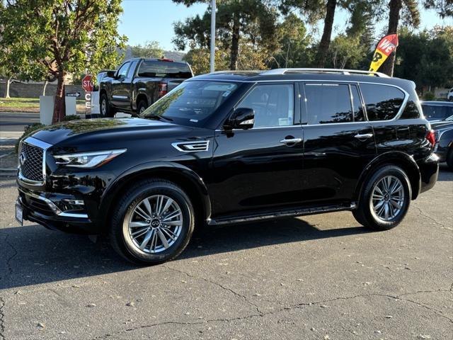 used 2023 INFINITI QX80 car, priced at $50,996