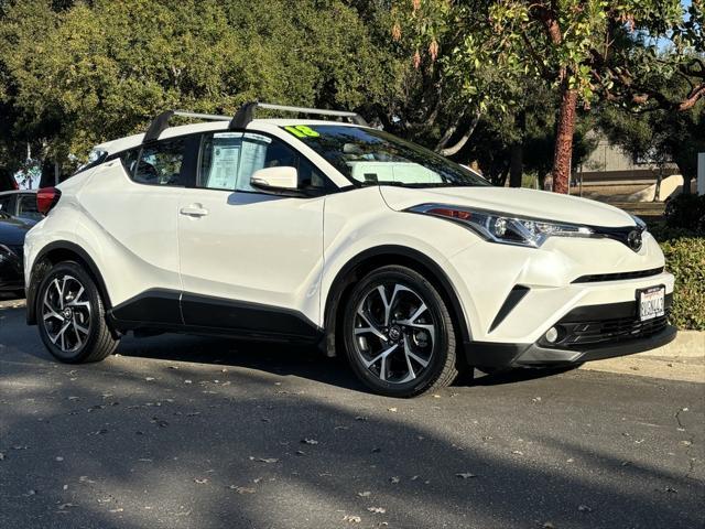 used 2018 Toyota C-HR car, priced at $15,188