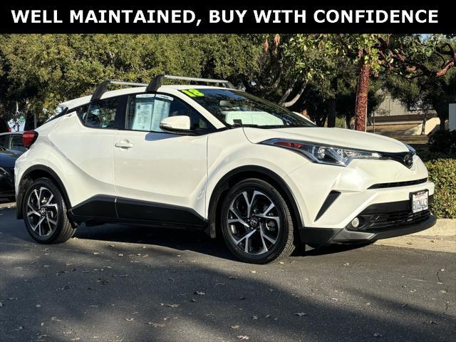 used 2018 Toyota C-HR car, priced at $15,188