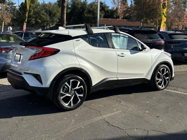 used 2018 Toyota C-HR car, priced at $15,188