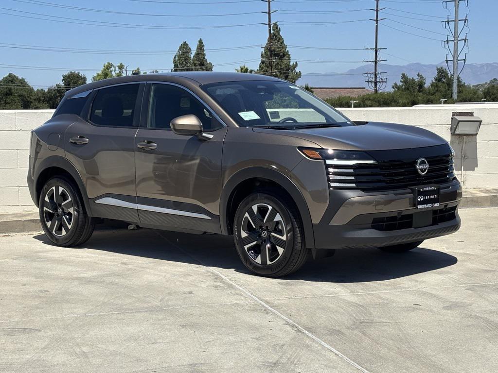 new 2025 Nissan Kicks car, priced at $27,420