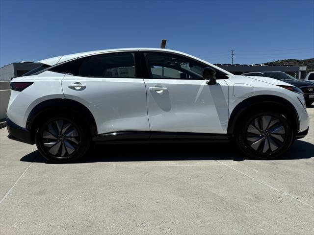 new 2024 Nissan ARIYA car, priced at $50,625