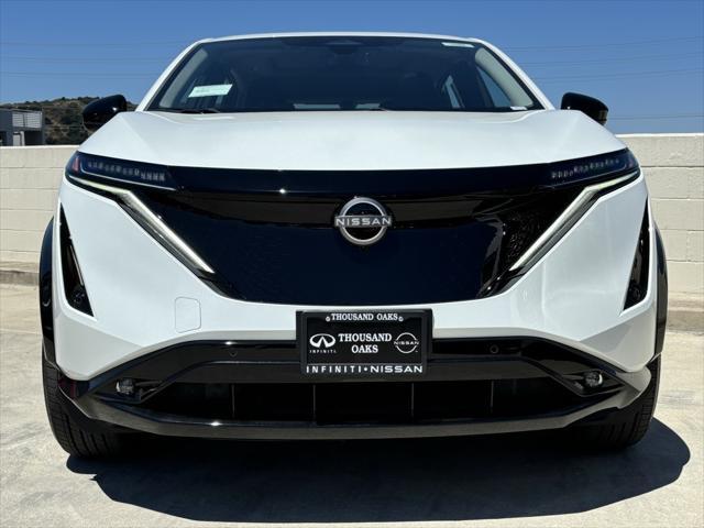 new 2024 Nissan ARIYA car, priced at $50,625