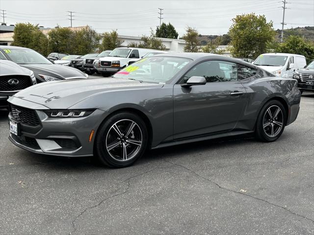 used 2024 Ford Mustang car, priced at $30,862