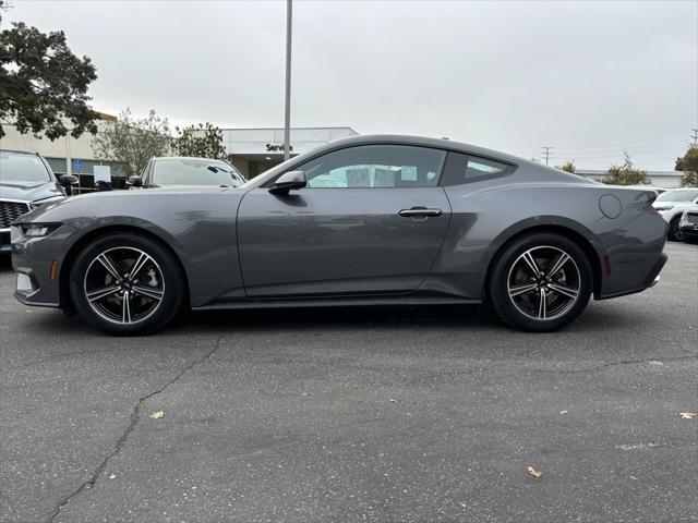 used 2024 Ford Mustang car, priced at $30,862