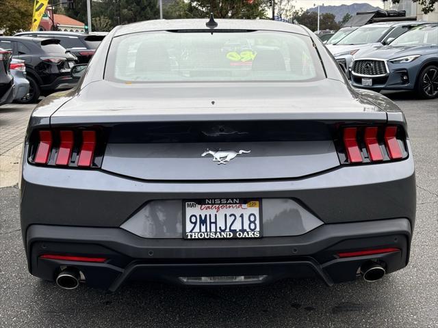 used 2024 Ford Mustang car, priced at $30,862