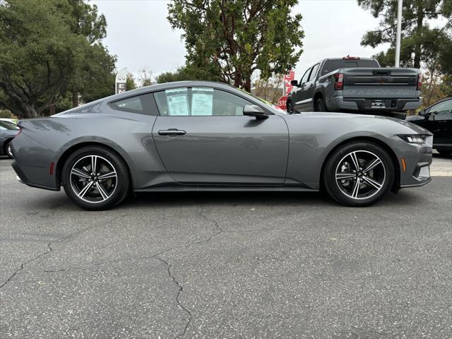 used 2024 Ford Mustang car, priced at $30,862