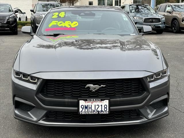 used 2024 Ford Mustang car, priced at $30,862