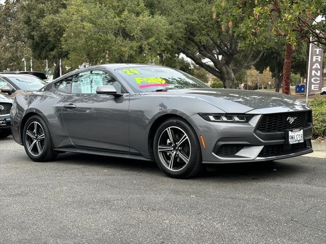 used 2024 Ford Mustang car, priced at $30,862