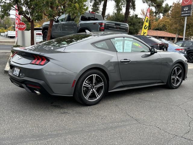 used 2024 Ford Mustang car, priced at $30,862