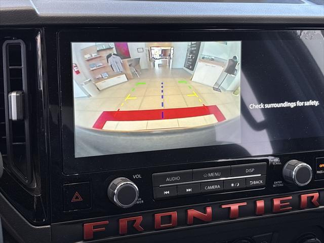 new 2025 Nissan Frontier car, priced at $40,600