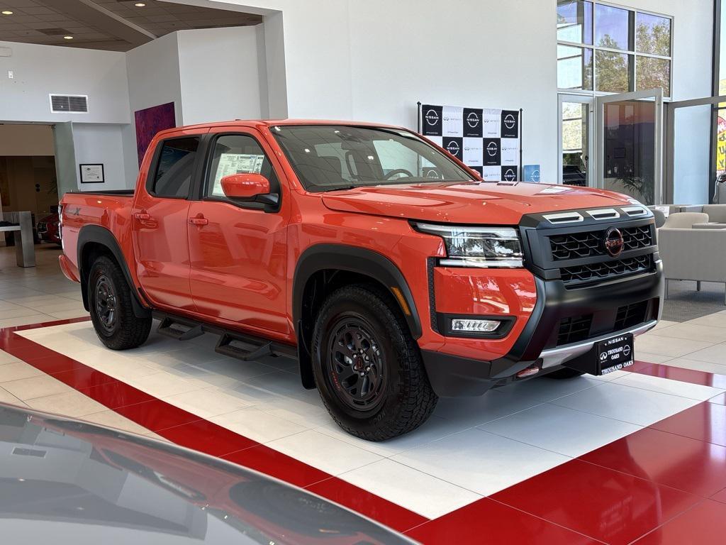 new 2025 Nissan Frontier car, priced at $39,100