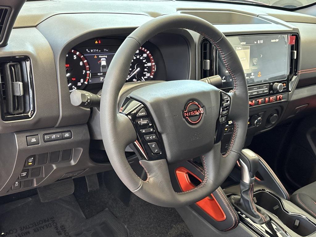 new 2025 Nissan Frontier car, priced at $39,100