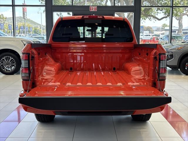 new 2025 Nissan Frontier car, priced at $40,600