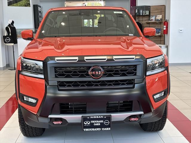 new 2025 Nissan Frontier car, priced at $40,600