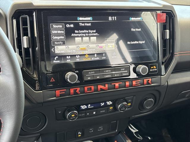 new 2025 Nissan Frontier car, priced at $40,600