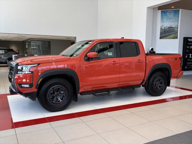 new 2025 Nissan Frontier car, priced at $40,600