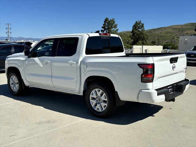 new 2024 Nissan Frontier car, priced at $37,829