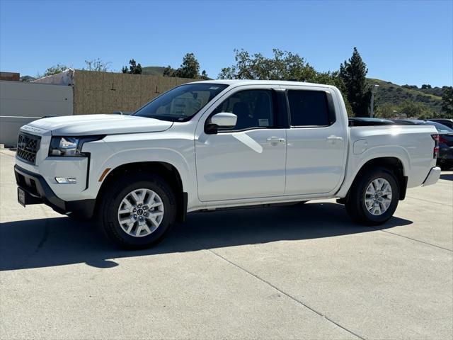 new 2024 Nissan Frontier car, priced at $37,829