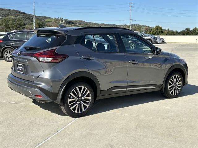 new 2024 Nissan Kicks car, priced at $23,096