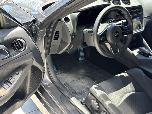 new 2025 Nissan Z car, priced at $52,115