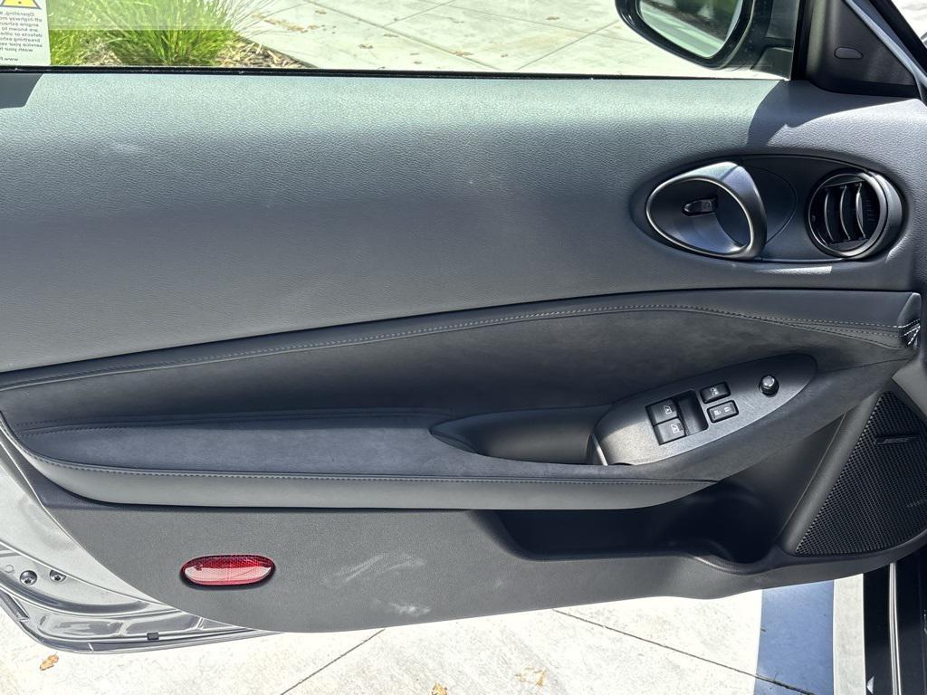 new 2025 Nissan Z car, priced at $52,115
