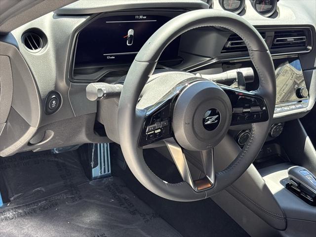 new 2025 Nissan Z car, priced at $52,115