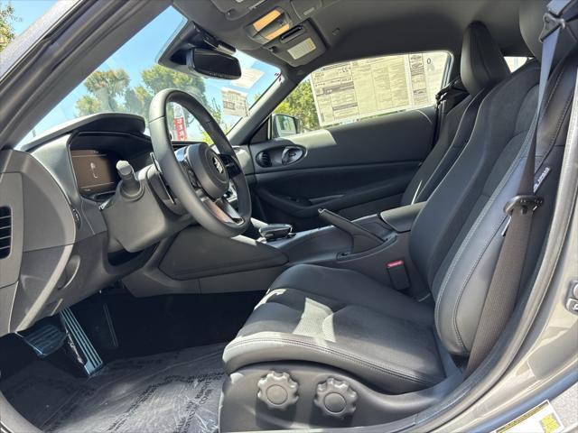 new 2025 Nissan Z car, priced at $52,115