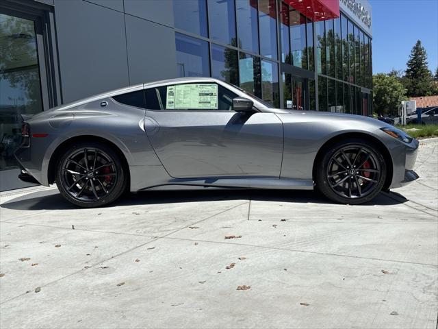 new 2025 Nissan Z car, priced at $52,115