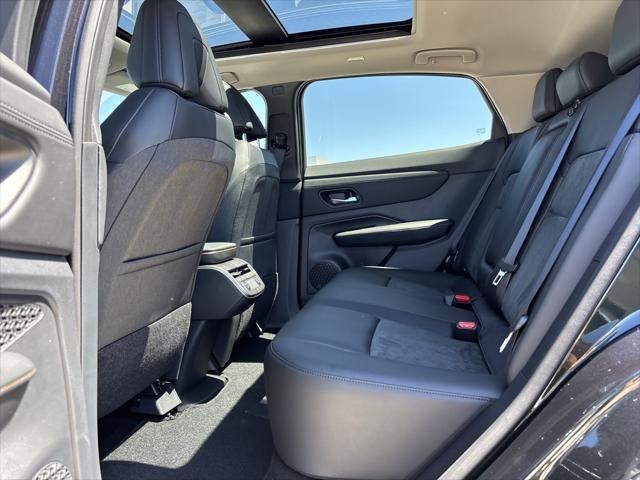 new 2025 Nissan ARIYA car, priced at $40,880