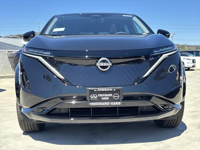 new 2025 Nissan ARIYA car, priced at $40,880