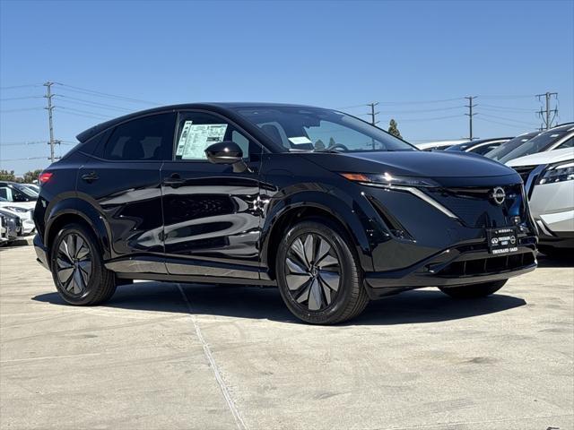 new 2025 Nissan ARIYA car, priced at $40,880
