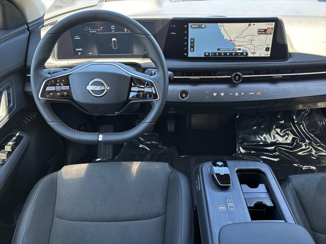 new 2025 Nissan ARIYA car, priced at $40,880