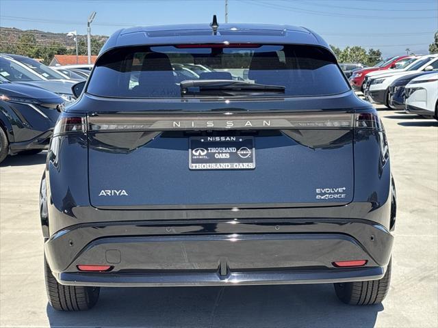 new 2025 Nissan ARIYA car, priced at $40,880