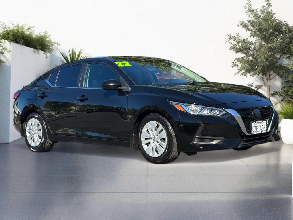 used 2022 Nissan Sentra car, priced at $15,154