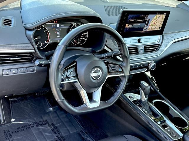 used 2024 Nissan Altima car, priced at $23,999