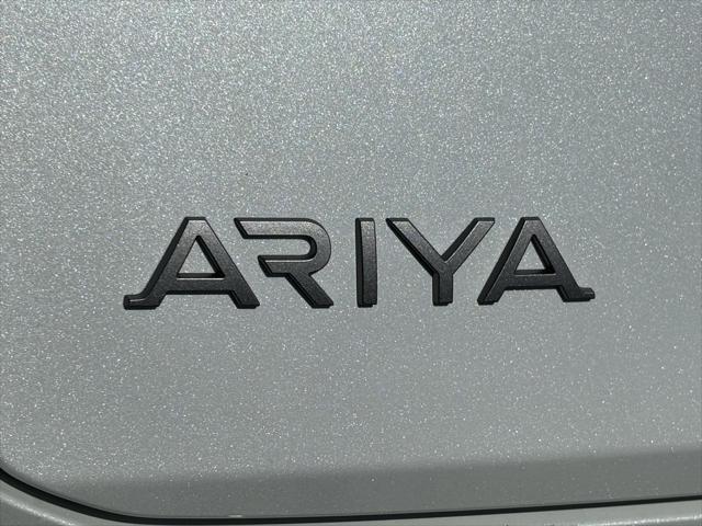 new 2025 Nissan ARIYA car, priced at $43,825