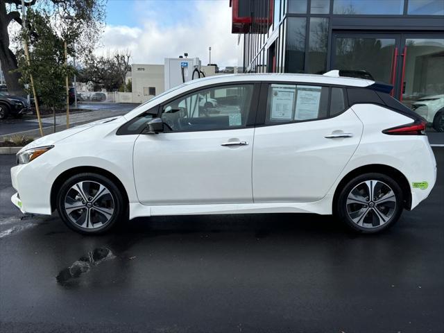 used 2022 Nissan Leaf car, priced at $19,930