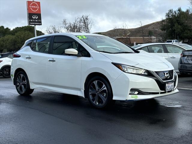 used 2022 Nissan Leaf car, priced at $19,930