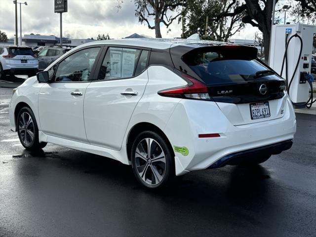 used 2022 Nissan Leaf car, priced at $19,930