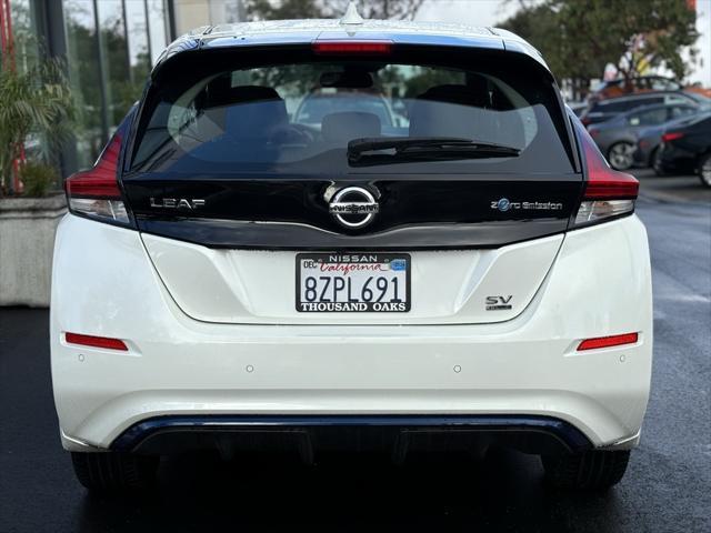 used 2022 Nissan Leaf car, priced at $19,930