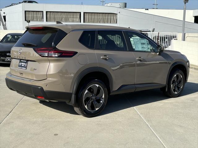 new 2024 Nissan Rogue car, priced at $30,865