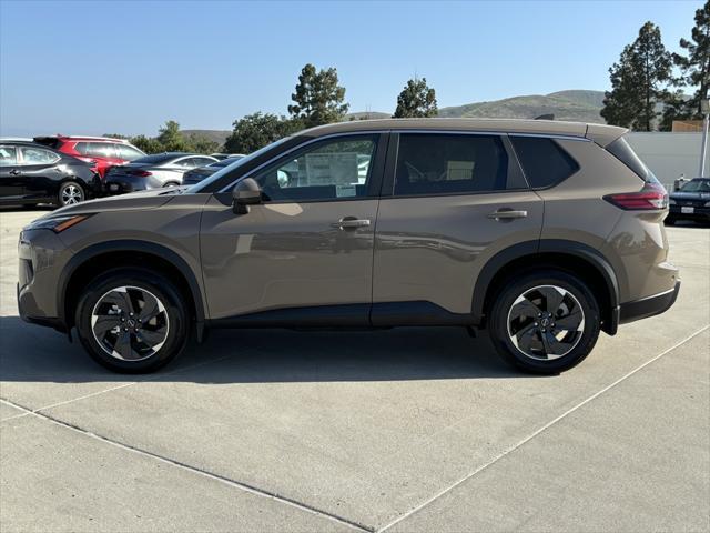 new 2024 Nissan Rogue car, priced at $30,865