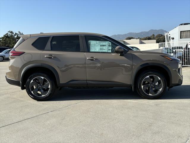 new 2024 Nissan Rogue car, priced at $30,865