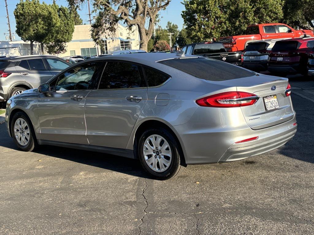 used 2020 Ford Fusion car, priced at $13,315