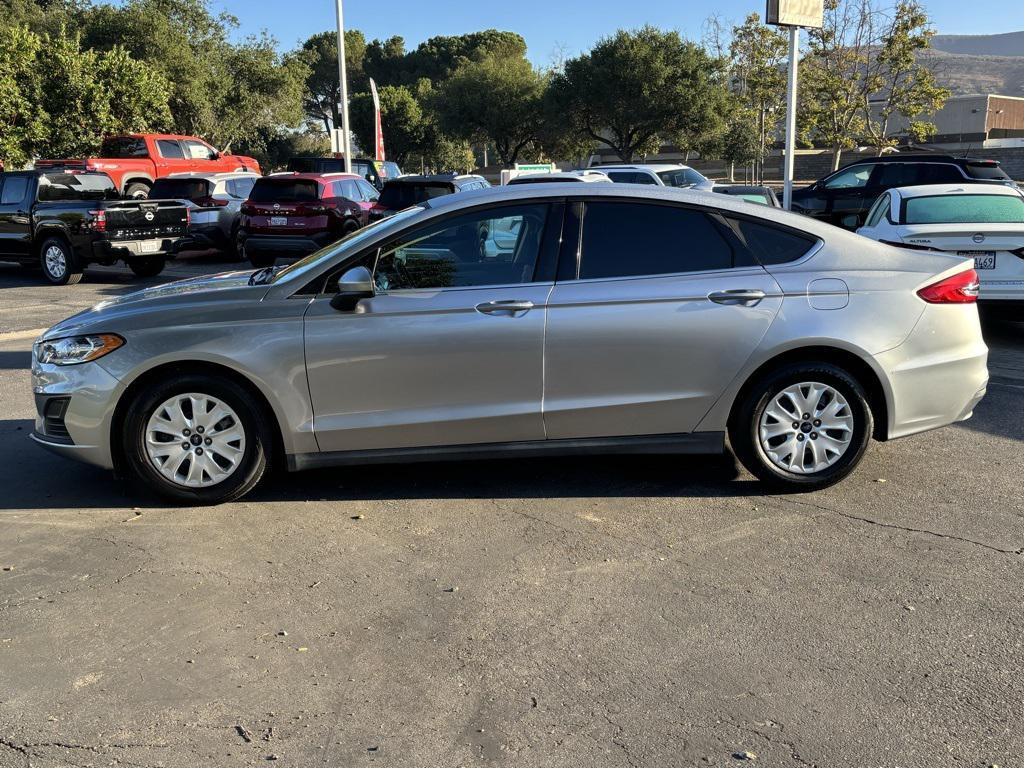 used 2020 Ford Fusion car, priced at $13,315