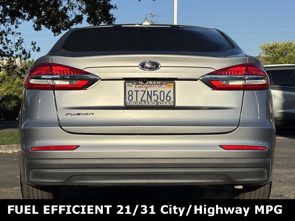 used 2020 Ford Fusion car, priced at $13,315