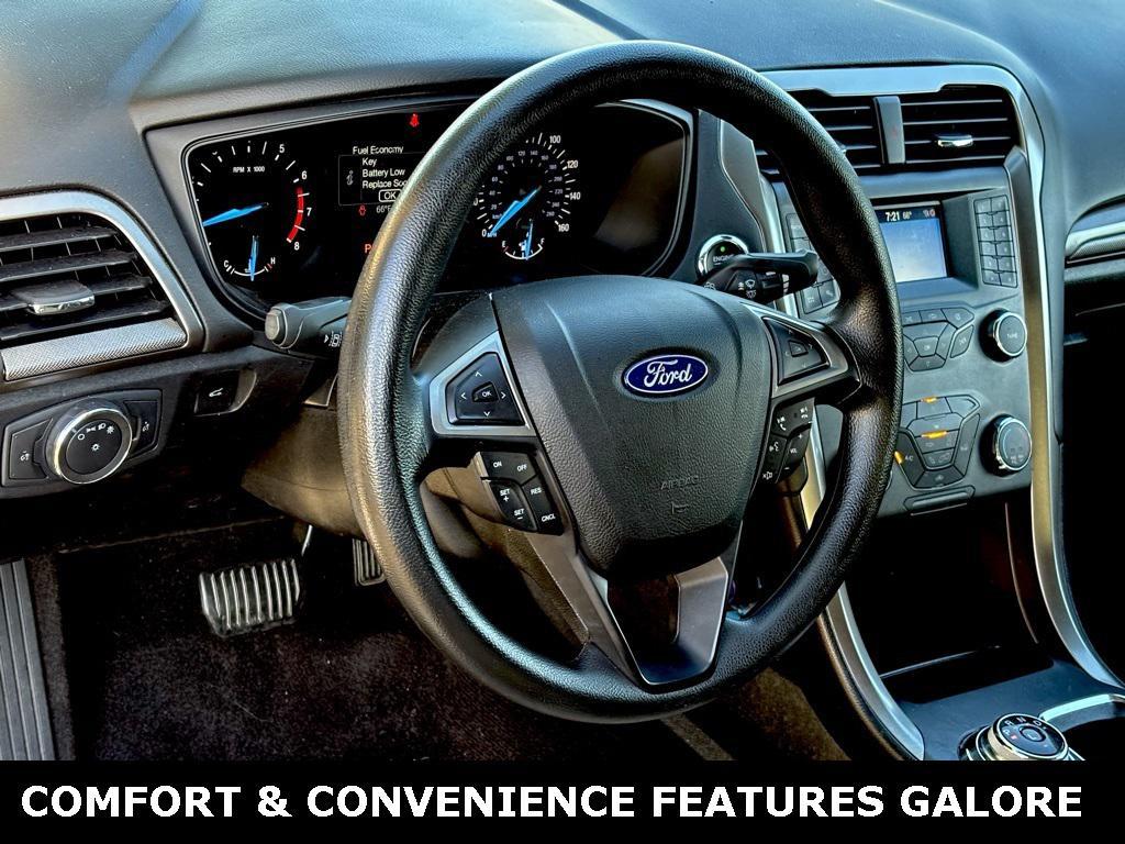 used 2020 Ford Fusion car, priced at $13,315